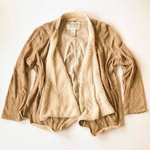 American Rag 1x faux fur sweater